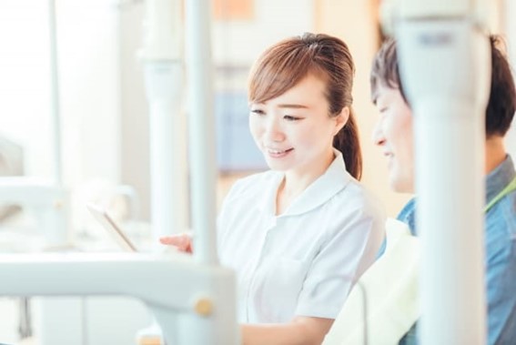 女性スタッフ多数在籍